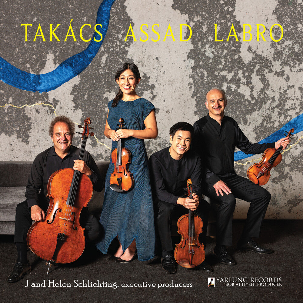 Dessner / Nascimento / Assad - Takacs Assad Labro [CD]