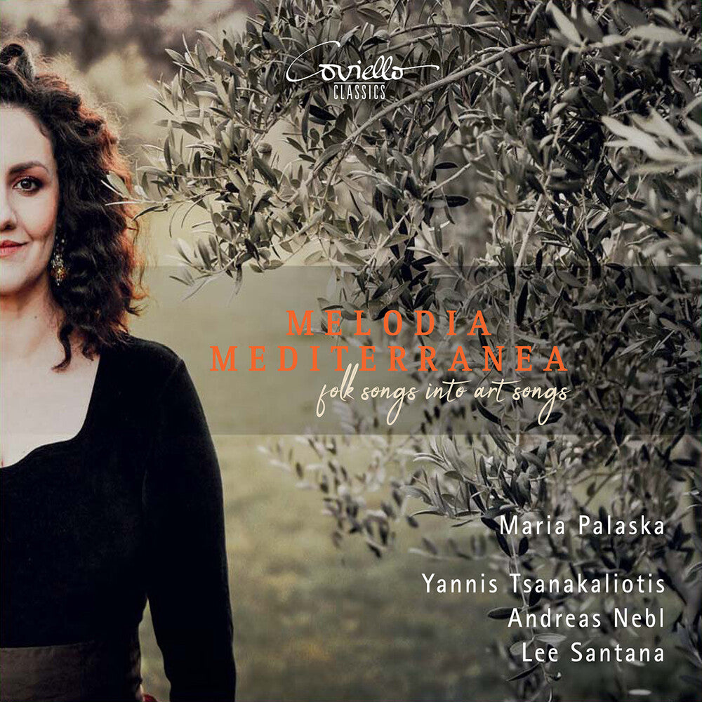 Konstantinidis / Marx / Palaska - Melodia Mediterranea - Folk Songs Into Art Songs [CD]