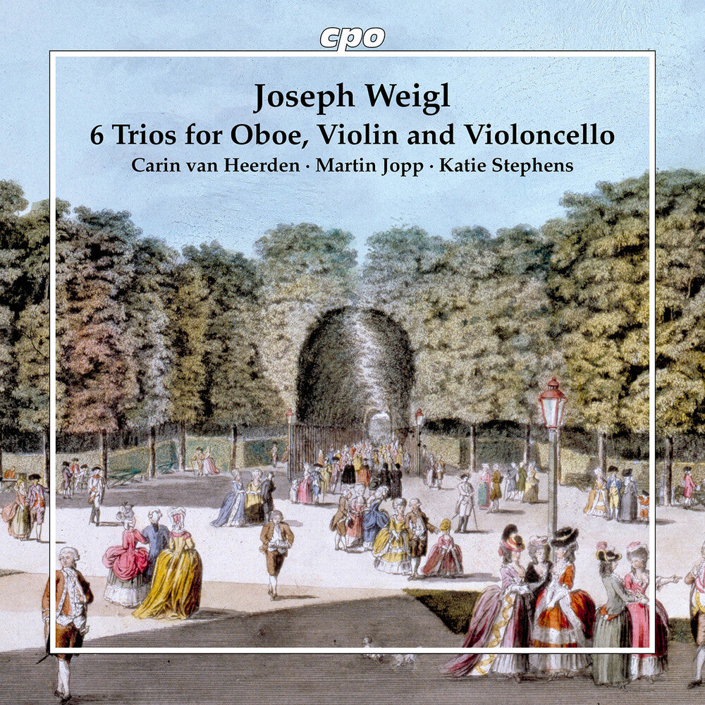 Weigl / Jopp / Stephens - 6 Trios For Oboe Violin & Violoncello [CD]