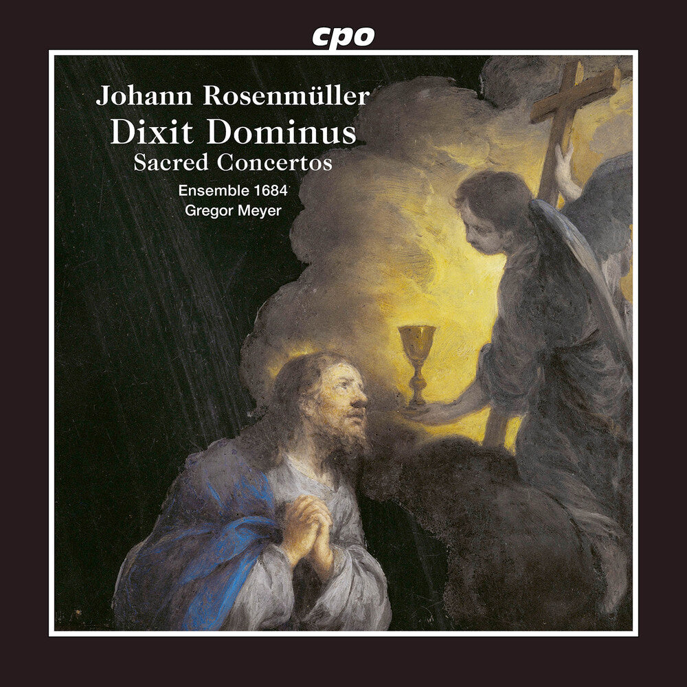 Rosenmuller / Meyer / Ensemble 1684 - Dixit Dominus Dixit Dominus Music CD