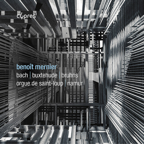 Bach,j.s. / Bruhns / Mernier - J.s. Bach Buxtehude & Bruhns - Music CD