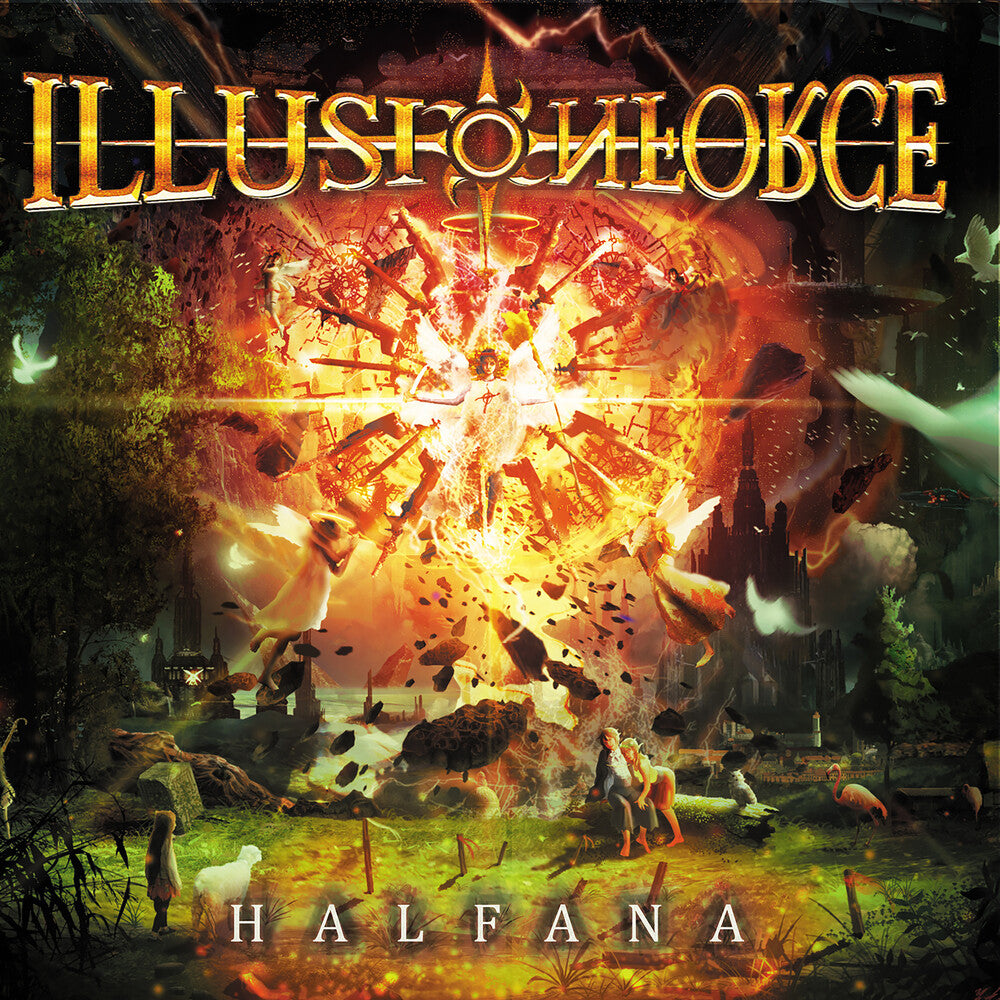 Illusion Force - Halfana [CD]