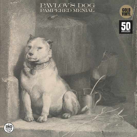 Pavlou's Dog - Pampered Menial [Colored Vinyl] (Gate) (Gol) [180 Gram] Vinyl Record