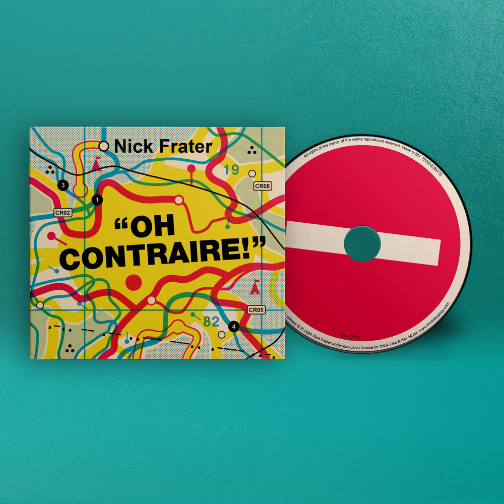 Nick Frater - Oh Contraire [CD]
