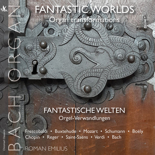 J Bach .S. / Buxtehude / Emilius - Fantastic Worlds [CD]