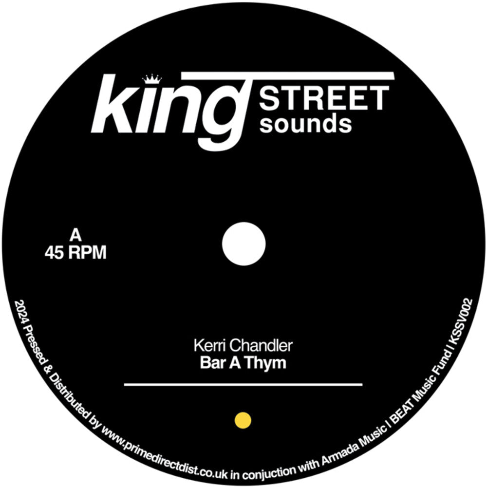 Kerri Chandler - Bar A Thym [12" Vinyl]