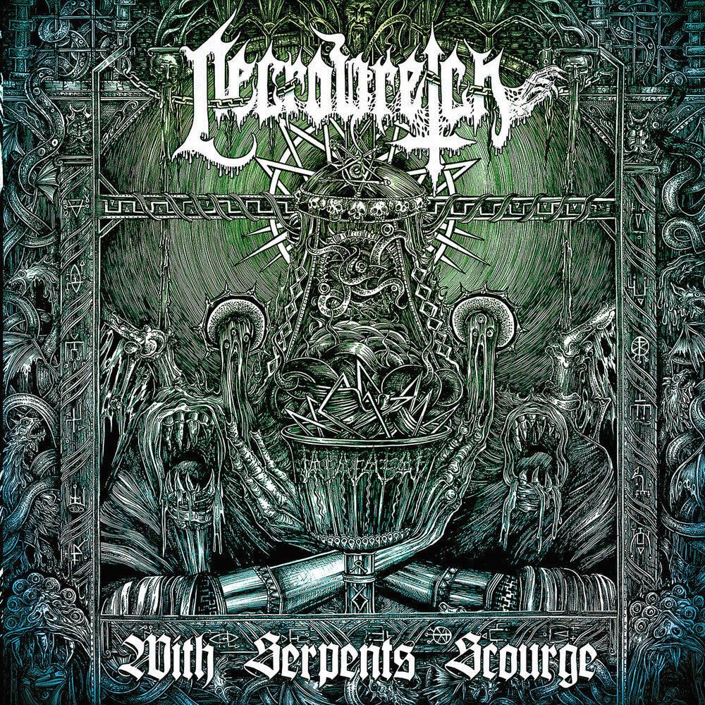 Necrowretch - With Serpents Scourge [CD]