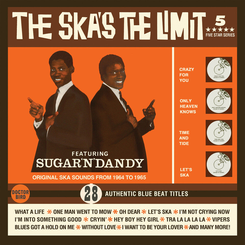 Dandy - Ska's The Limit Featuring Sugar & Dandy Edition [CD]