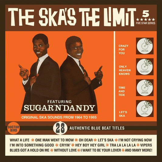 Dandy - Ska's The Limit Featuring Sugar & Dandy Edition [CD]