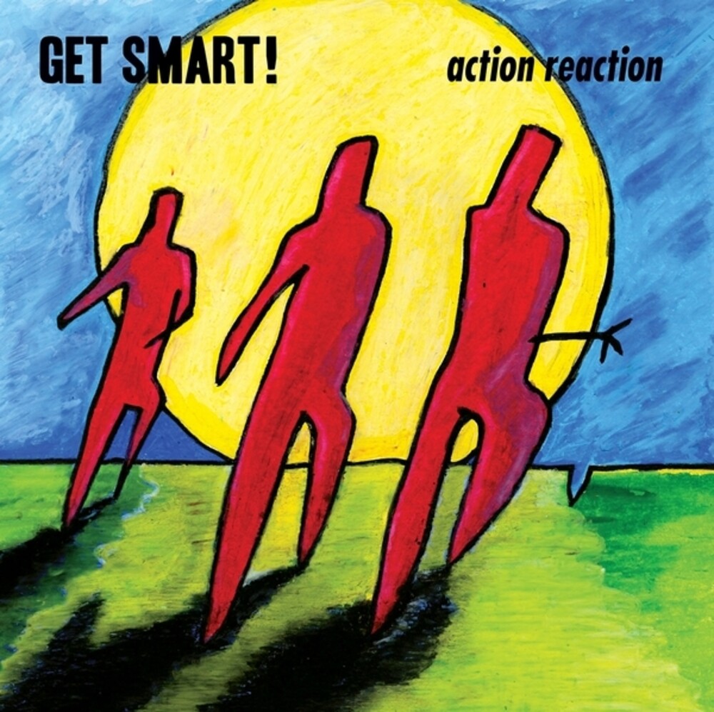 Get Smart - Action Reaction [LP] Vinyl Record