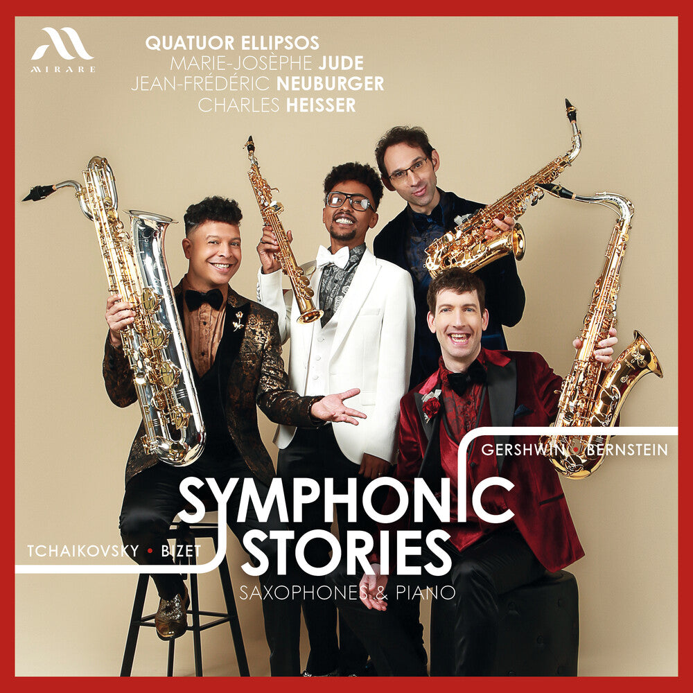 Quatuor Ellipsos - Symphonic Studies Music CD