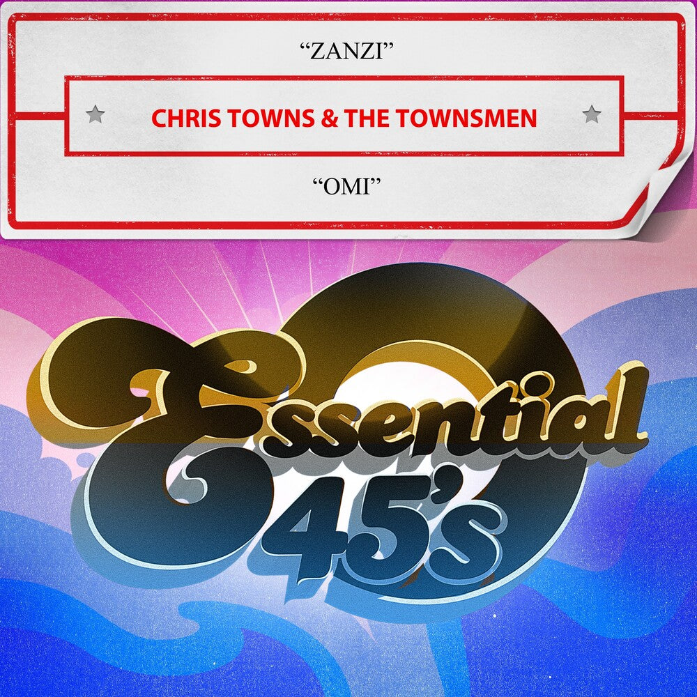 Chris Towns - Zanzi / Omi (Digital 45) (Mod) [CD]