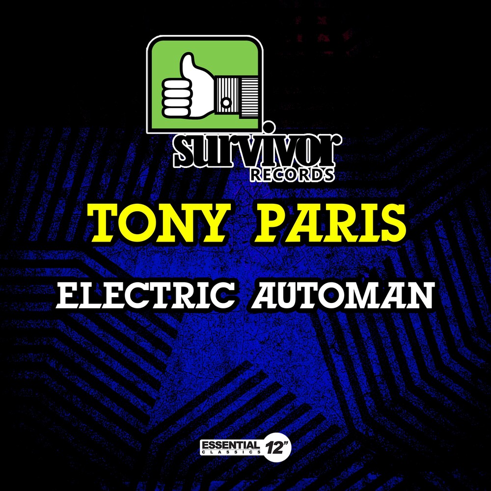 Tony Paris - Electric Automan (Mod) Music CD