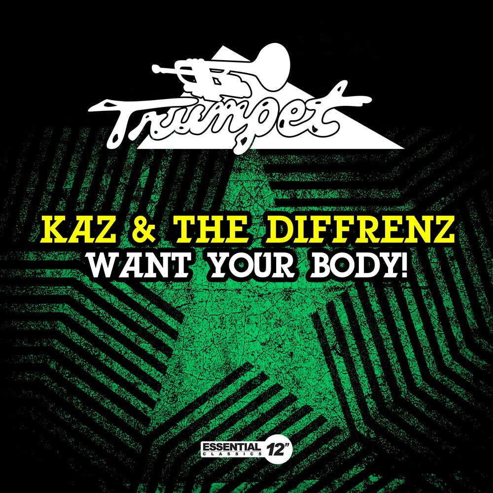 Kaz & The Diffrenz - Want Your Body! (Mod) Music CD