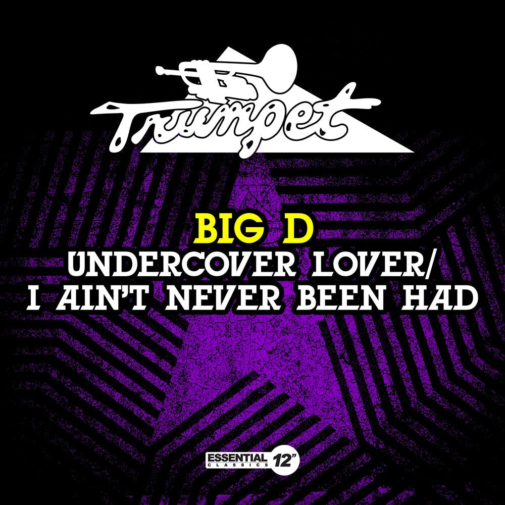 Big D - Undercover Lover / I Ain't Never Been Had (Mod) [CD]