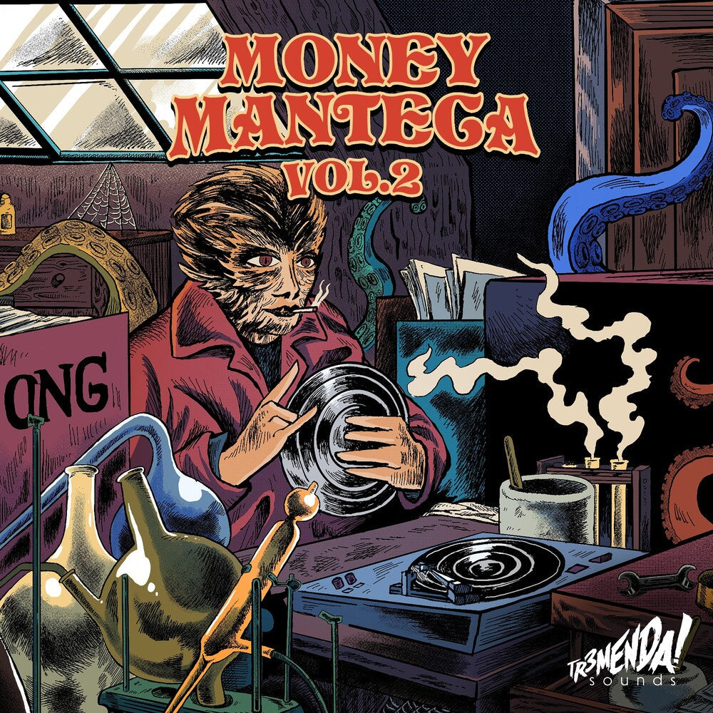 Raphox & Cleancapone - Money Manteca, Vol. 2 (Mod) Music CD