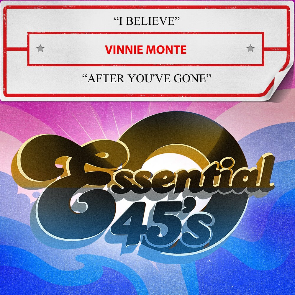 Vinnie Monte - Believe / After You've Gone (Digital 45) (Mod) [CD]
