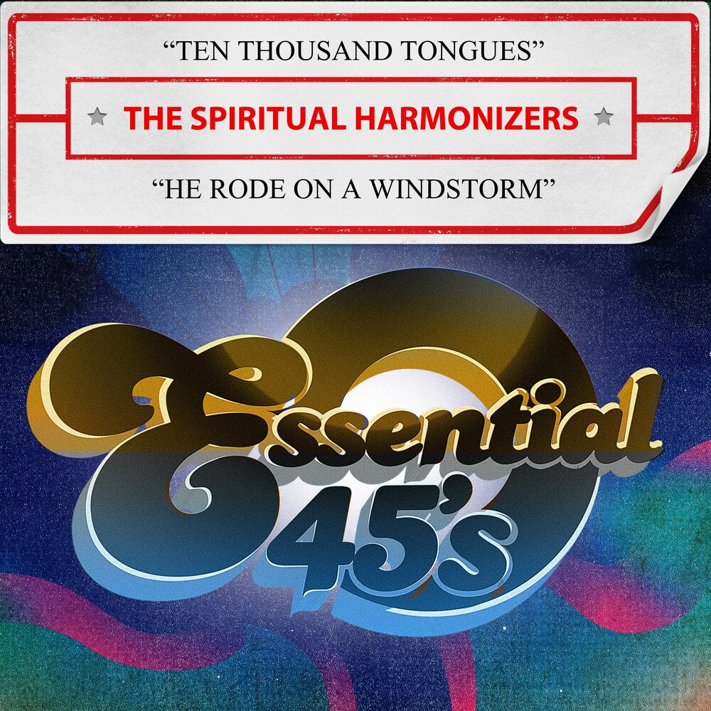 Spiritual The Harmonizers - Ten Thousand Tongues / He Rode On (Mod) [CD]