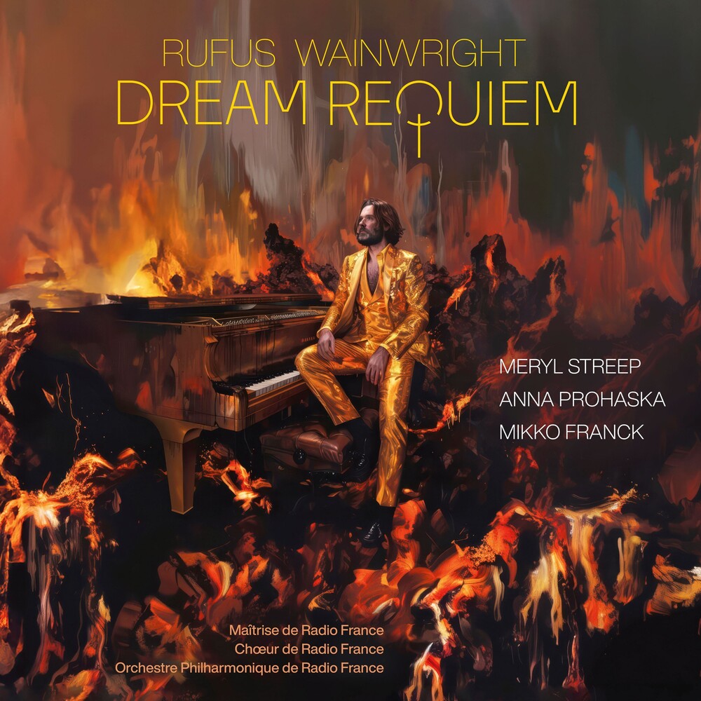 Rufus Wainwright - Dream Requiem [LP] Vinyl Record
