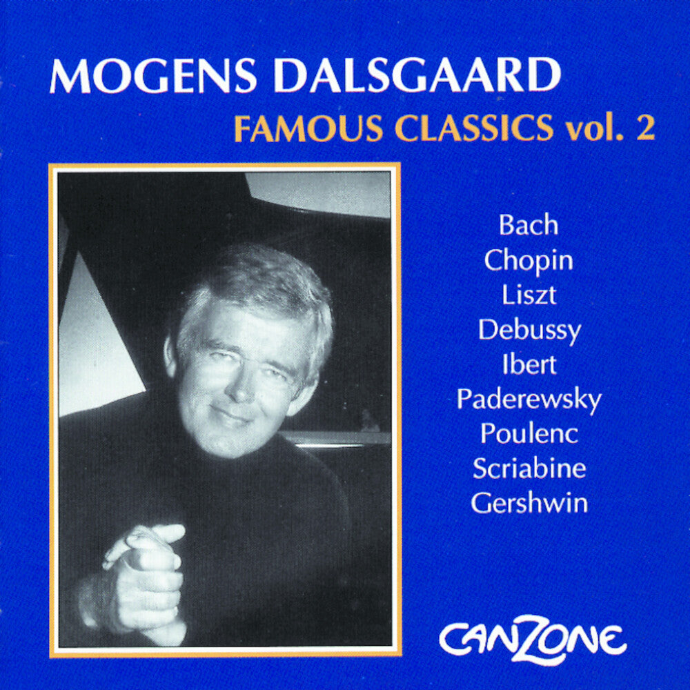 Mogens Dalsgaard - Famous Classics Vol. 2 [CD]