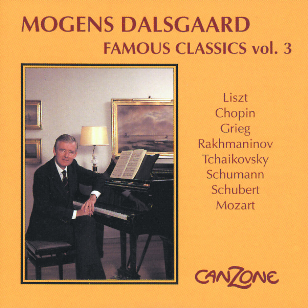 Mogens Dalsgaard - Famous Classics Vol. 3 [CD]