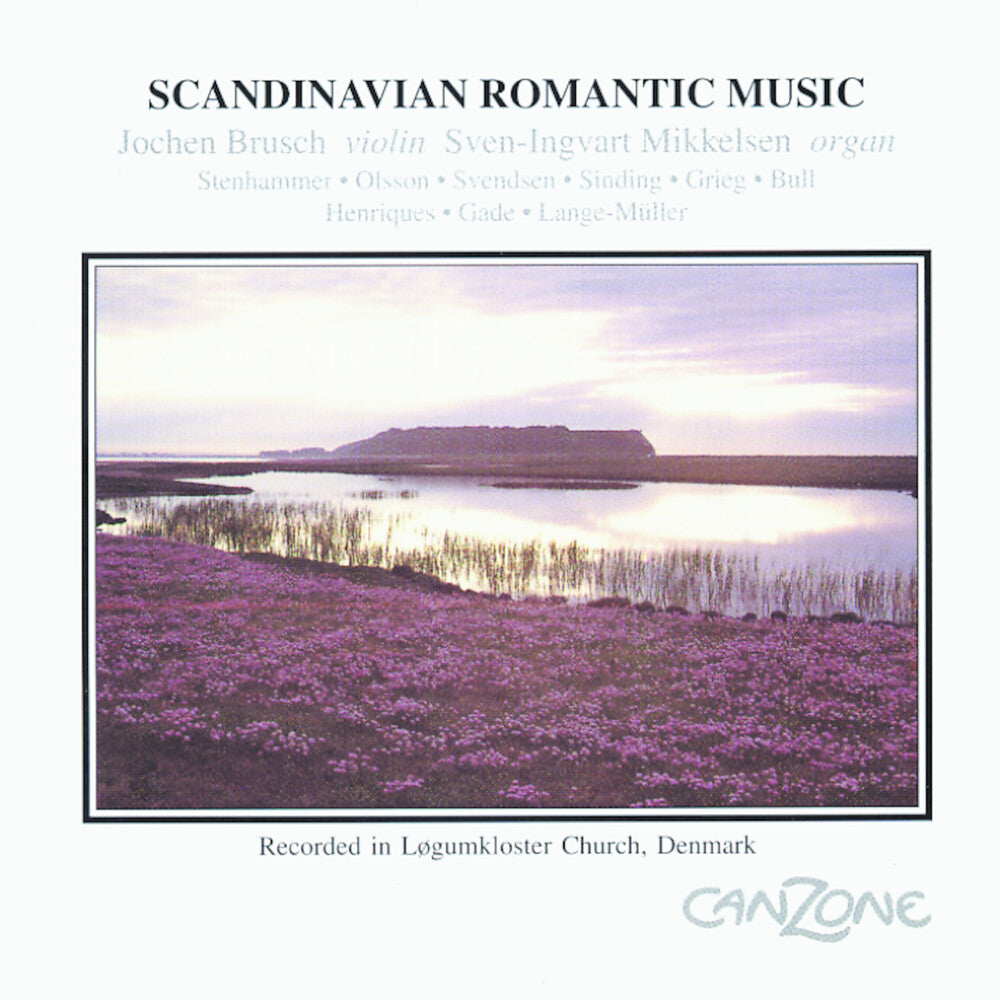 Jochem Brusch - Scandinavian Romantic Music [CD]