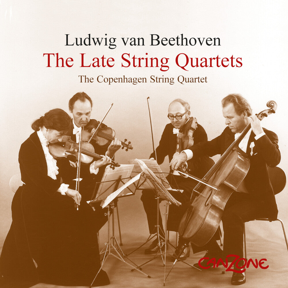Copenhagen String Quartet - Beethoven: The Late String Quartets [CD]