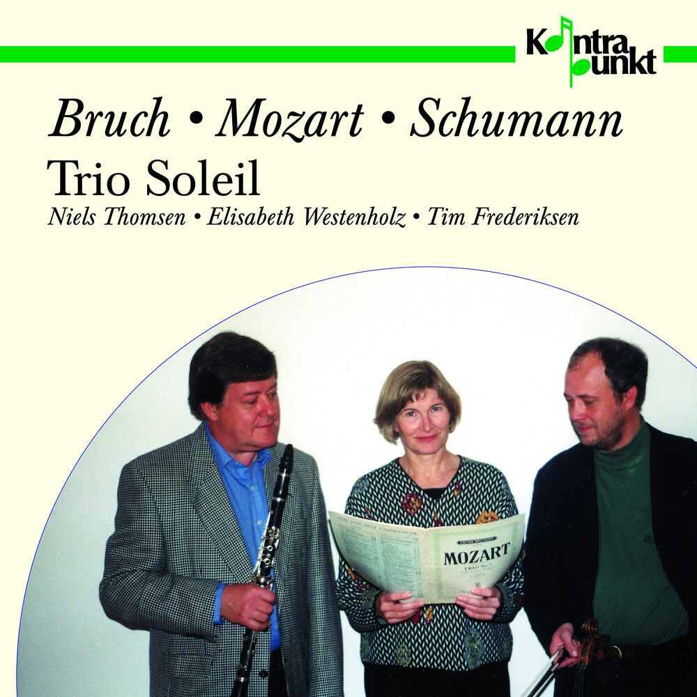 Trio Soleil - Trios For Clarinet Viola And [CD]