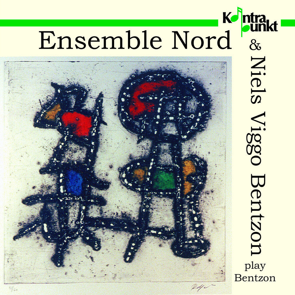 Ensemble Nord - Play Bentzon [CD]