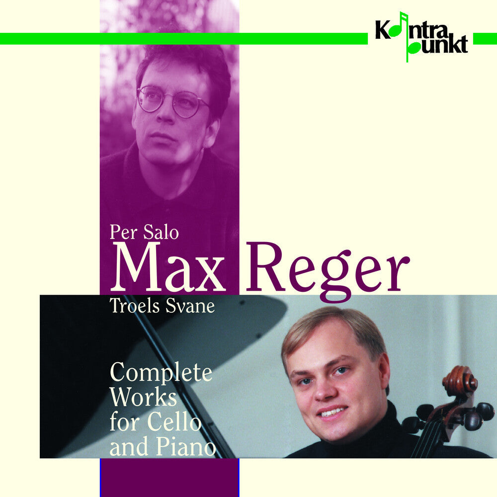 Troels Svane - Complete Works For Cello & P Music CD