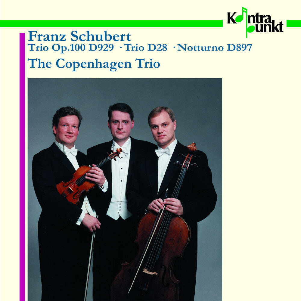 Copenhagen Trio - Trio Works [CD]