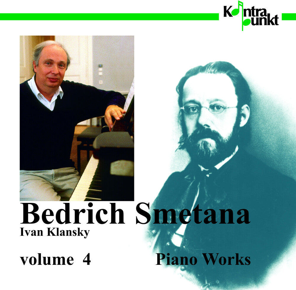 Ivan Klansky - Complete Piano Works Vol. 4 Music CD