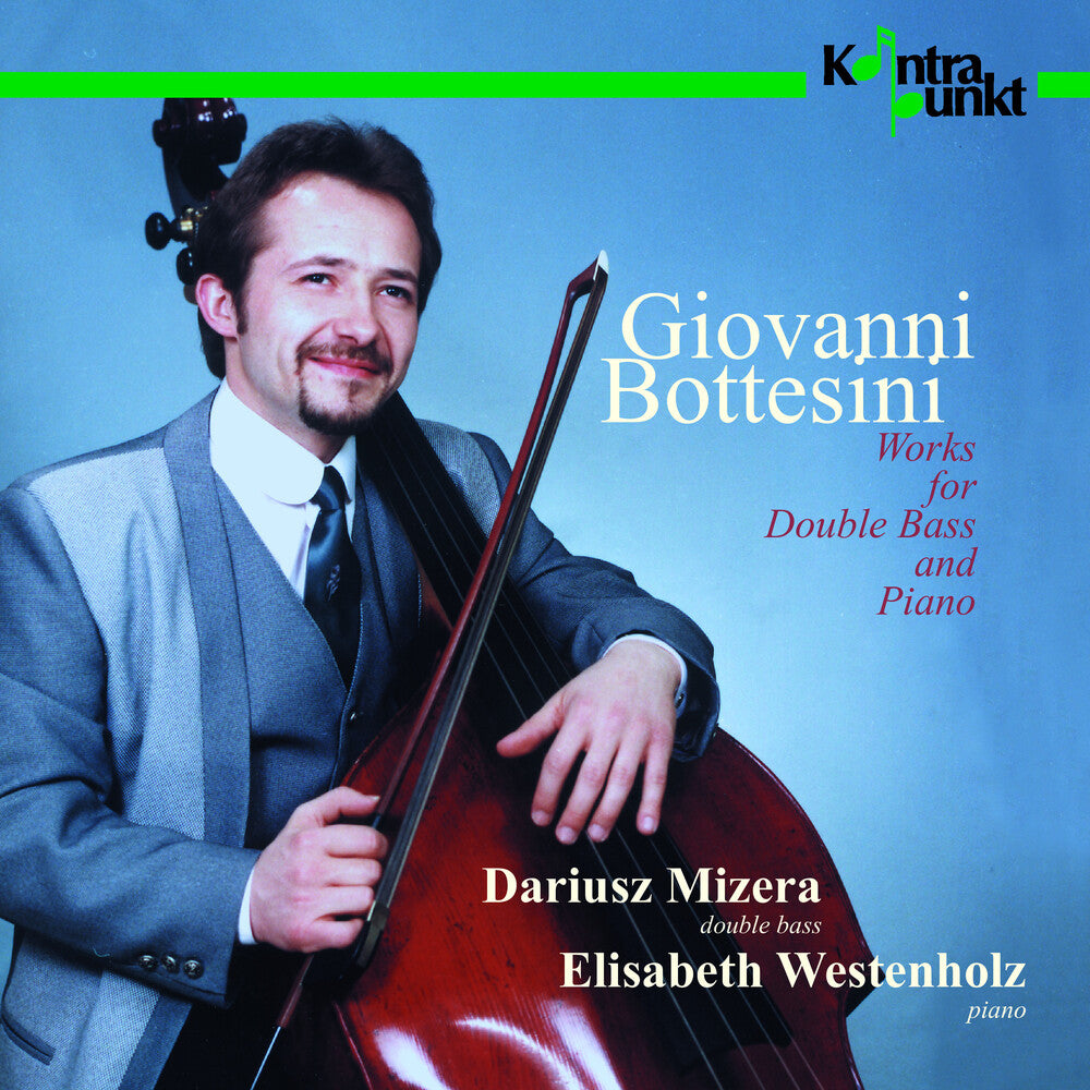 Dariusz Mizera - Works For Double Bass & Pian Music CD