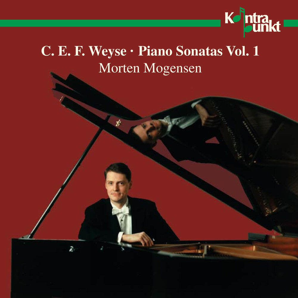 Morten Mogensen - Piano Sonatas Vol. 1 [CD]