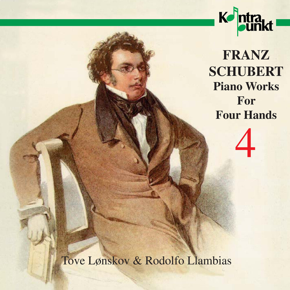 Tove Lonskov - Complete Works For Four Hands, Music CD