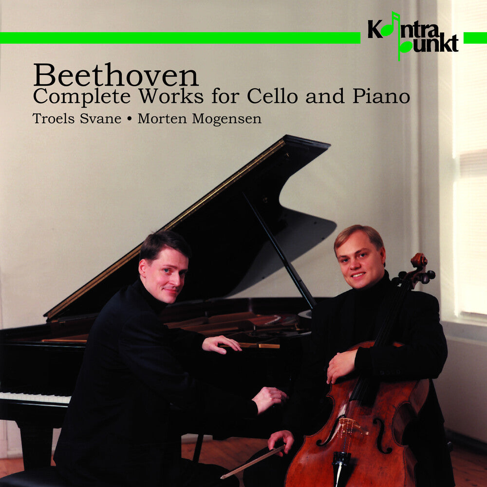 Troels Svane - Complete Works For Cello & P Music CD