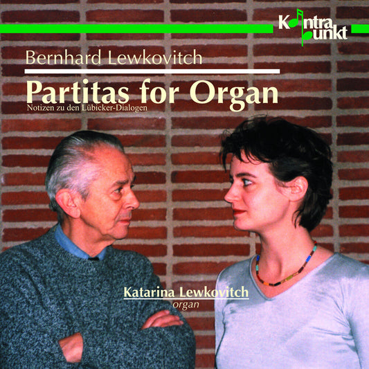 Katarina Lewkovitch - Partitas For Organ [CD]