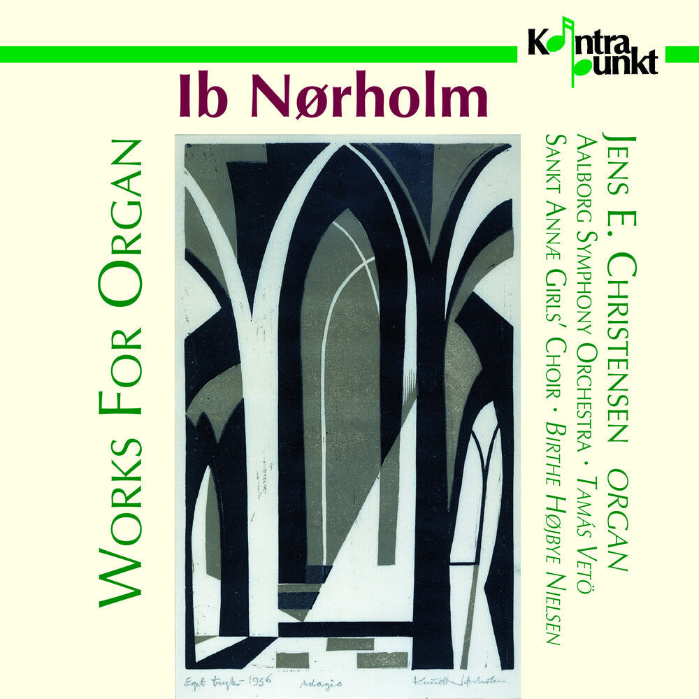 Jens Christensen - Works For Organ [CD]