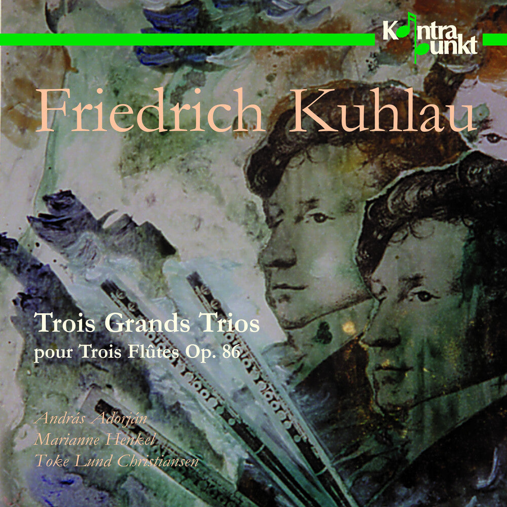 A Adorjan . / Henkel,M. - Trois Grands Trios Op. 86 [CD]