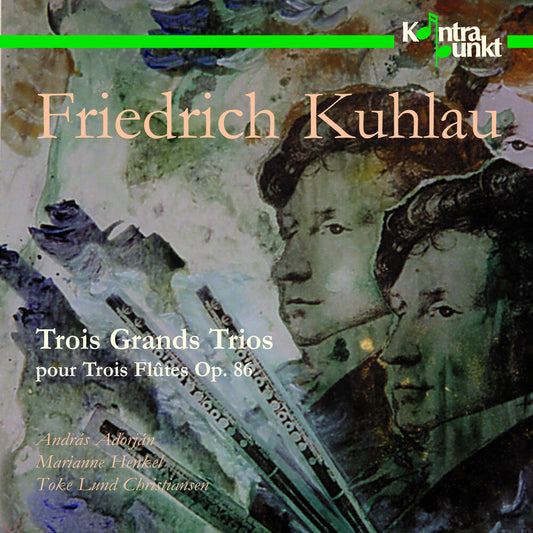 A Adorjan . / Henkel,M. - Trois Grands Trios Op. 86 [CD]