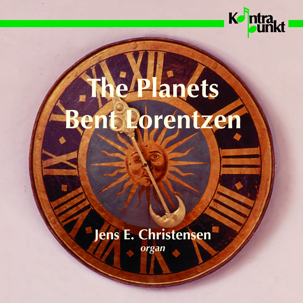 Jens Christensen - Planets [CD]