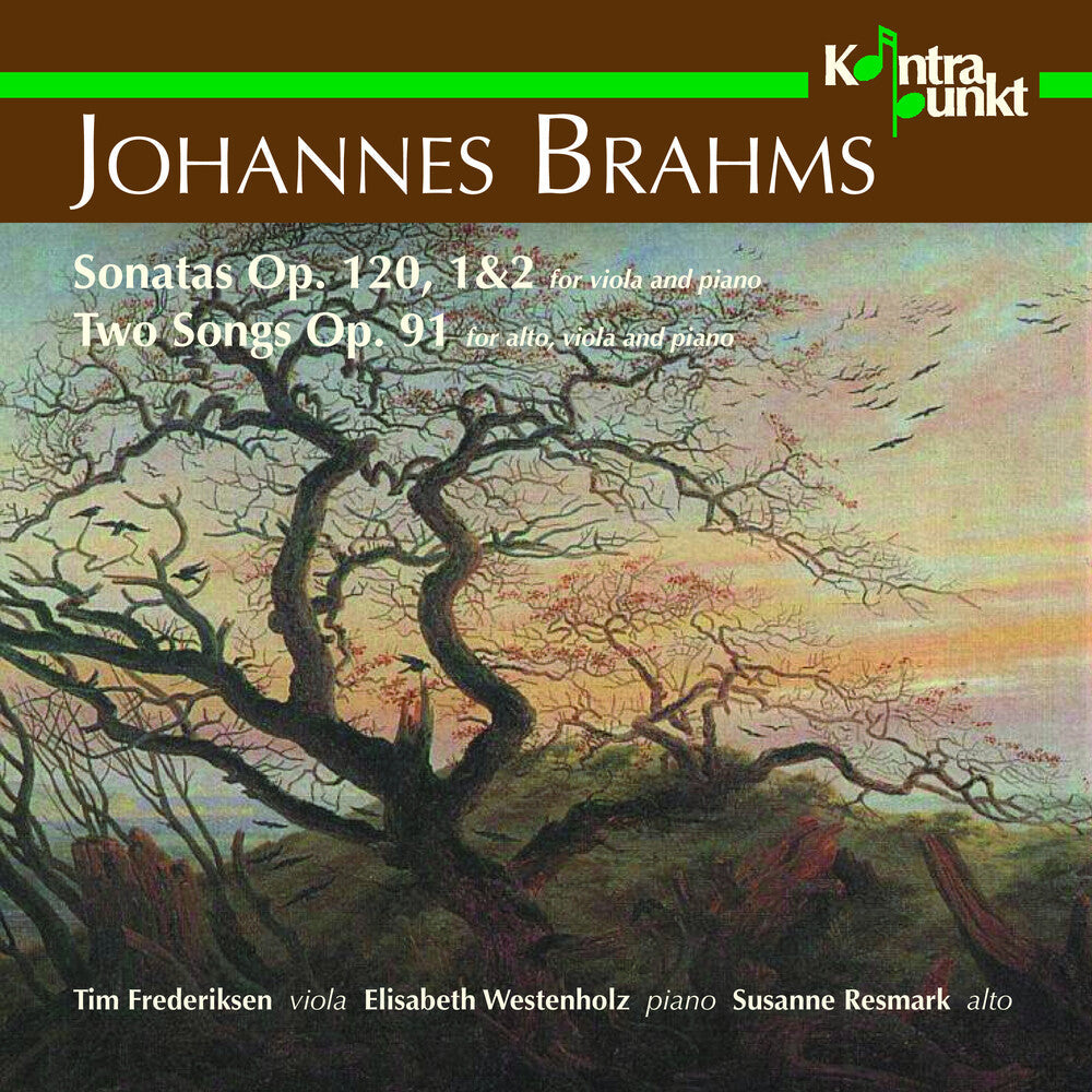Tim Frederiksen - Sonatas Op. 120 Music CD