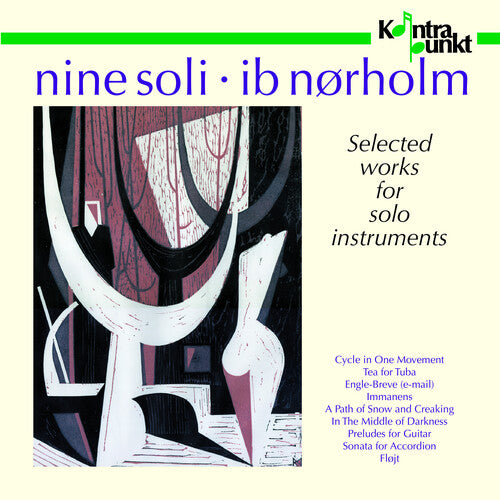 Ib Norholm - Nine Soli Works For Solo Inst - Music CD