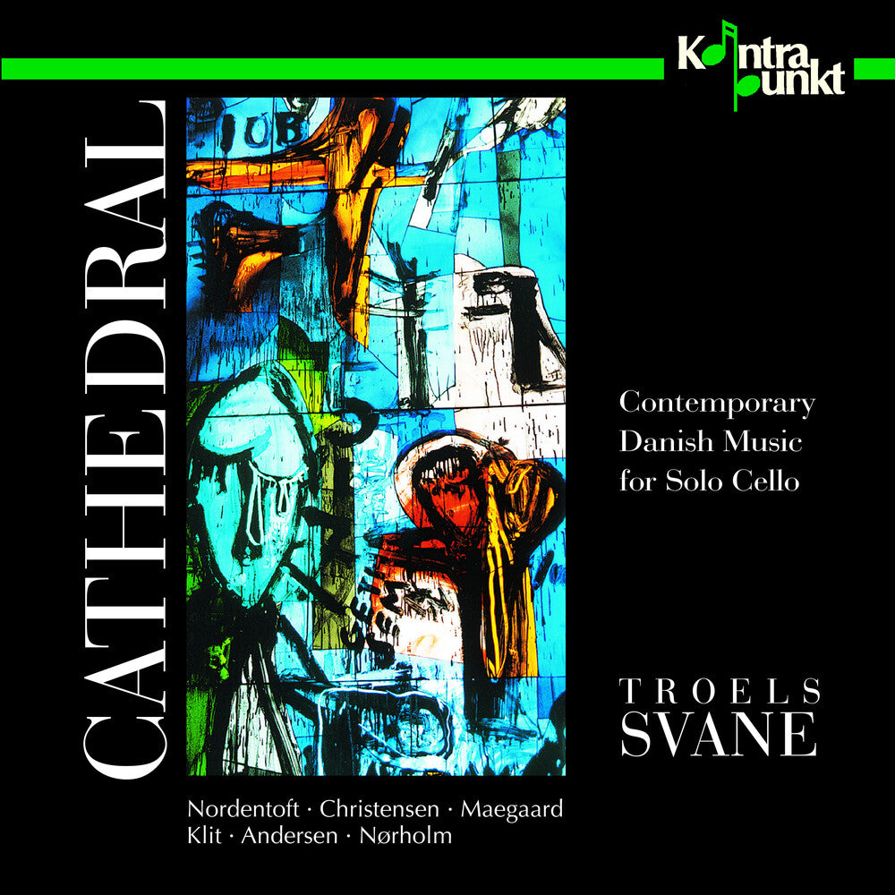 Troels Svane - Cathedral [CD]