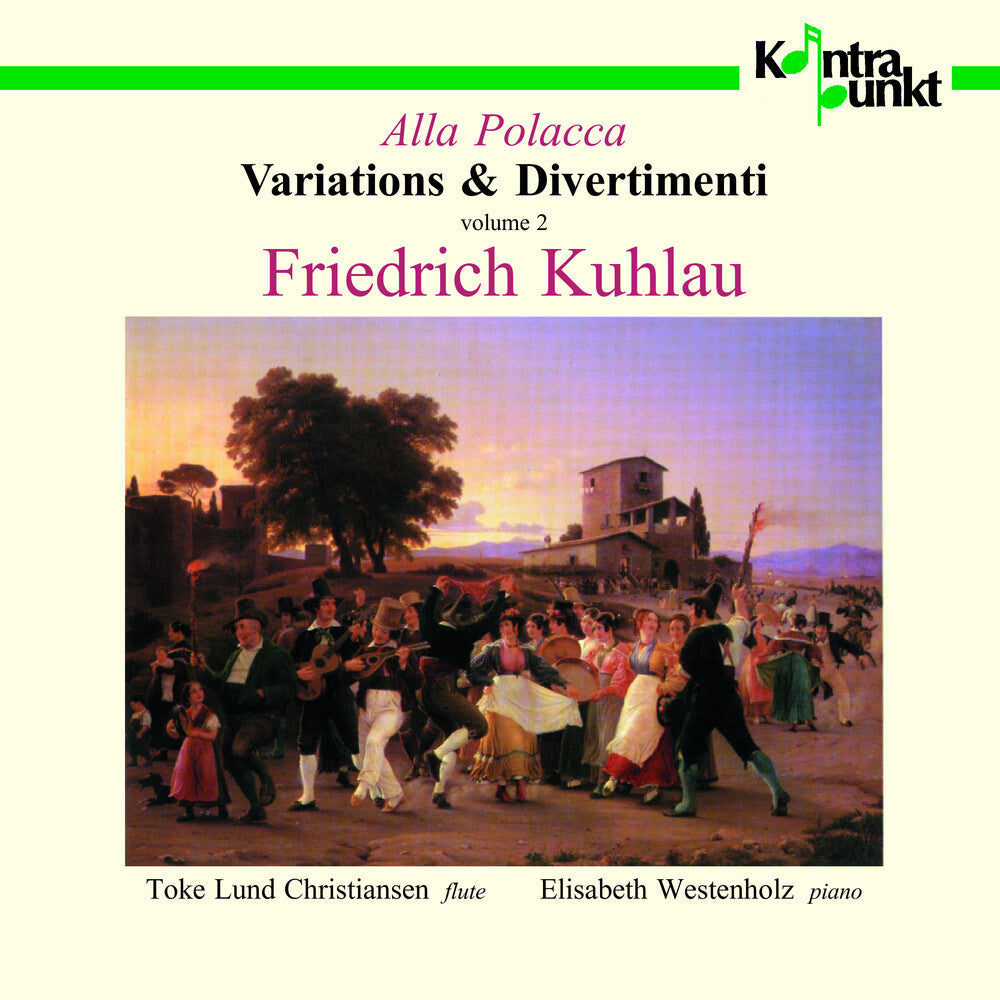 Toke Lund Christiansen - Variations & Divertimenti Vol. [CD]