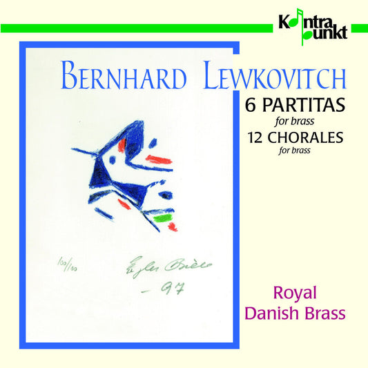 Royal Danish Brass - 6 Partitas 12 Chorales For Br [CD]
