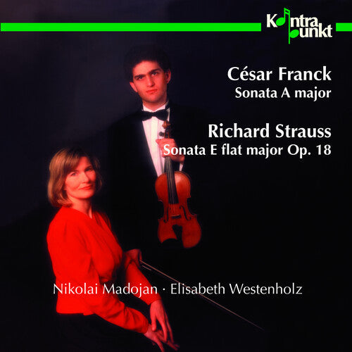 Madojan,nikolai / Westenholz,elisabeth - Sonatas For Violin & Piano - Music CD