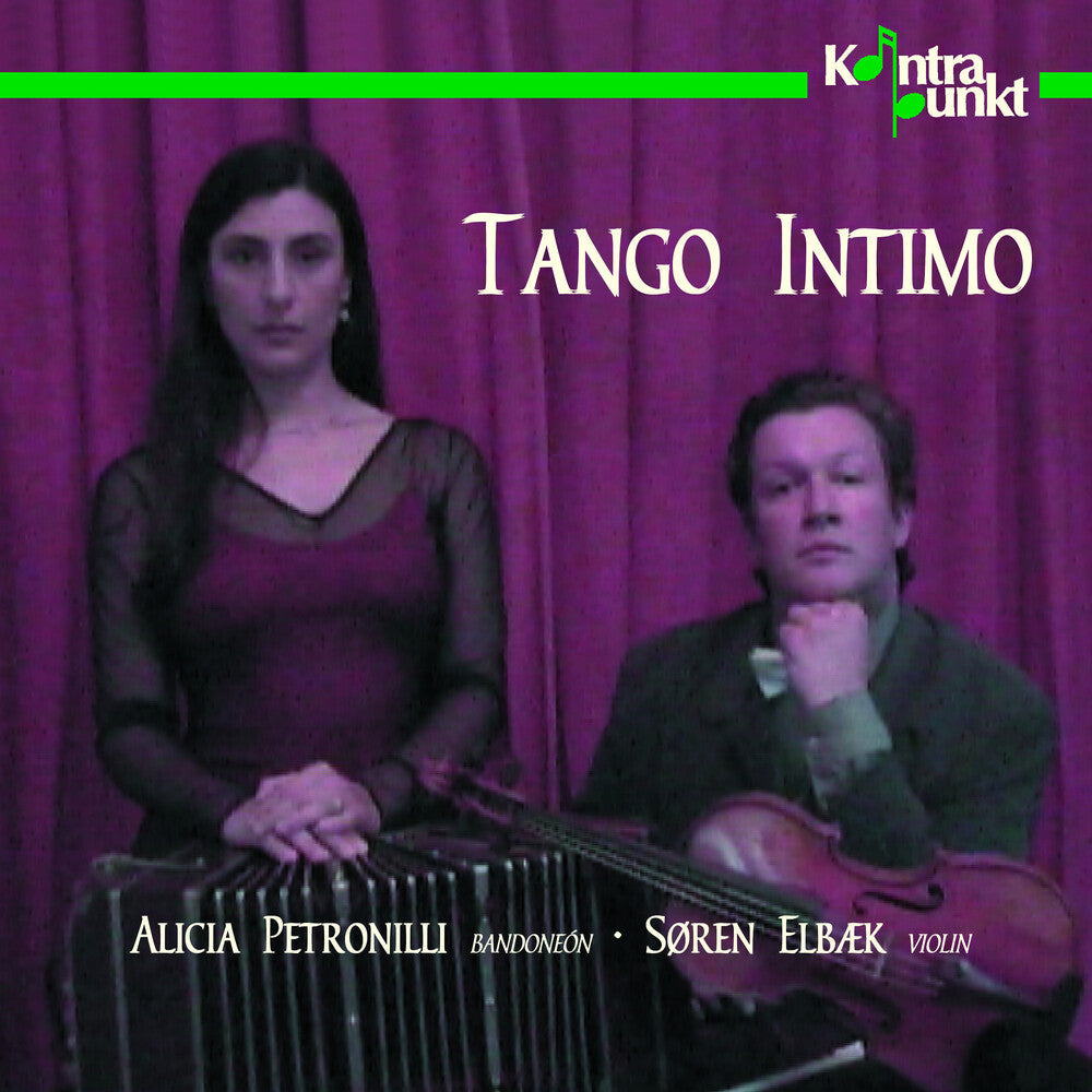 Soren Elbaek - Tango Intimo Music CD