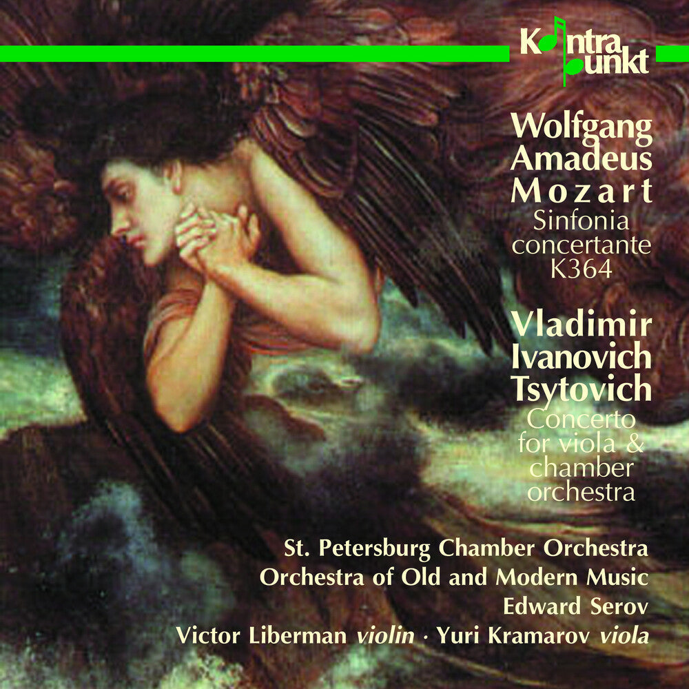 St. Petersburg Chamber - Sinfonia Concertante Viola Co [CD]