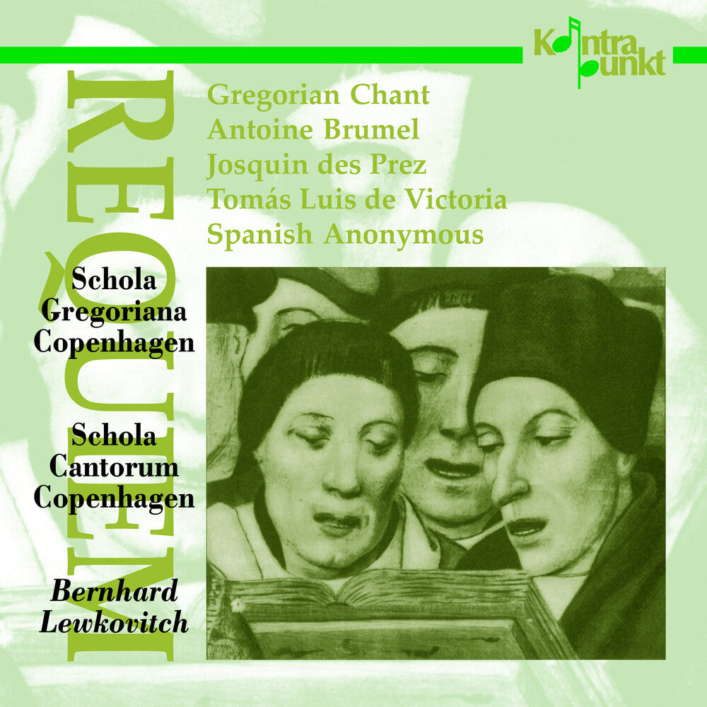 Schola Cantorum & Gregoriana - Requiem Music CD